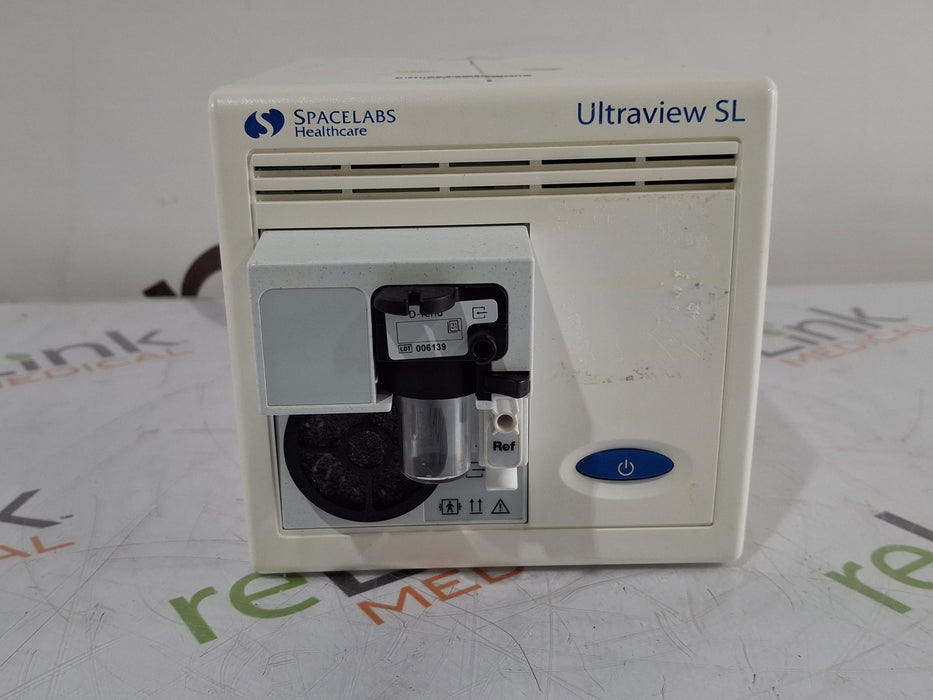 Spacelabs Healthcare Ultraview SL 91518 Multigas Analyzer