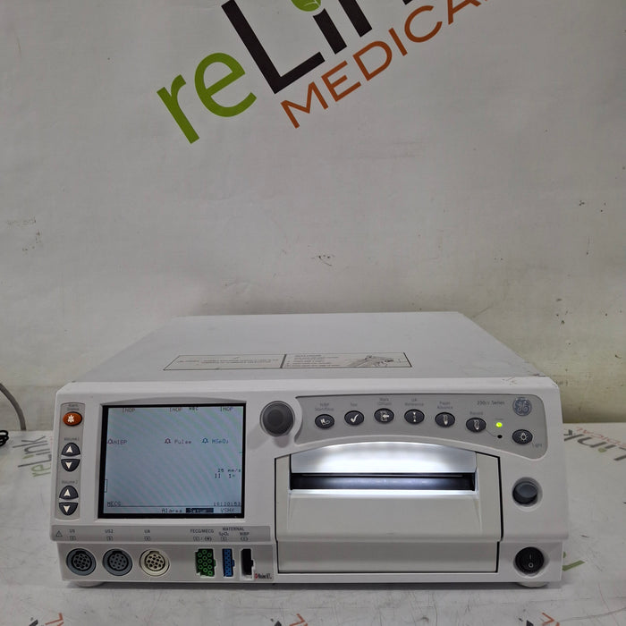 GE Healthcare Corometrics 250cx Series Model 259cx-a Fetal Monitor
