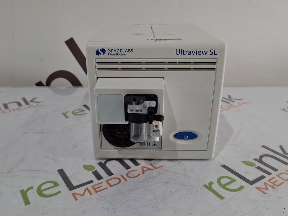 Spacelabs Healthcare Ultraview SL 91518 Multigas Analyzer