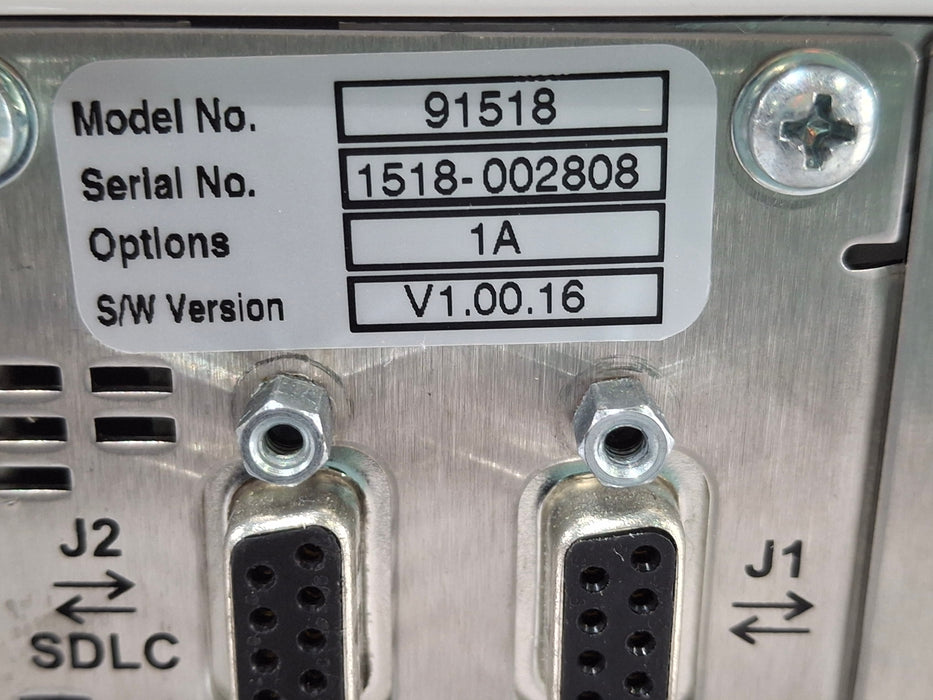 Spacelabs Healthcare Ultraview SL 91518 Multigas Analyzer