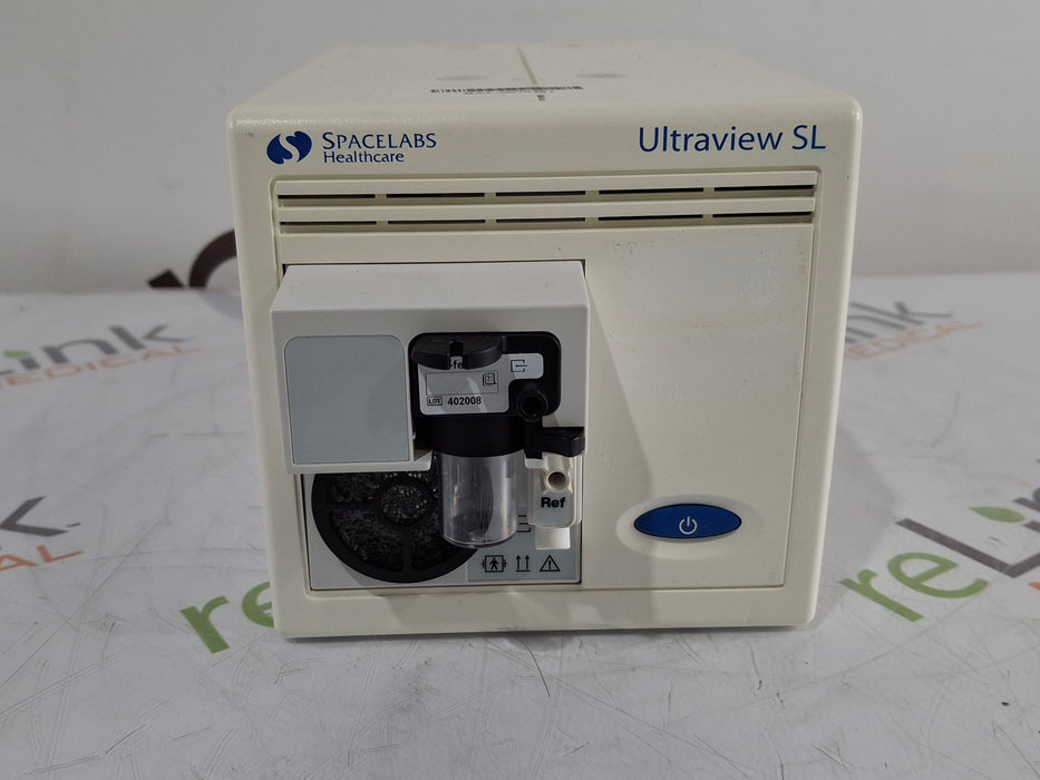 Spacelabs Healthcare Ultraview SL 91518 Multigas Analyzer