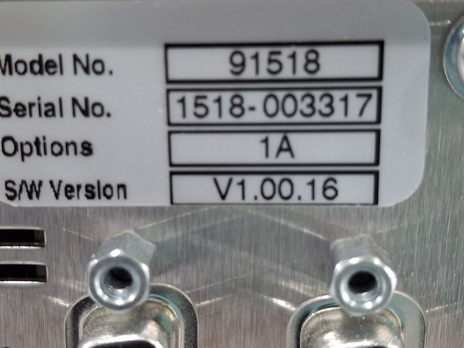 Spacelabs Healthcare Ultraview SL 91518 Multigas Analyzer