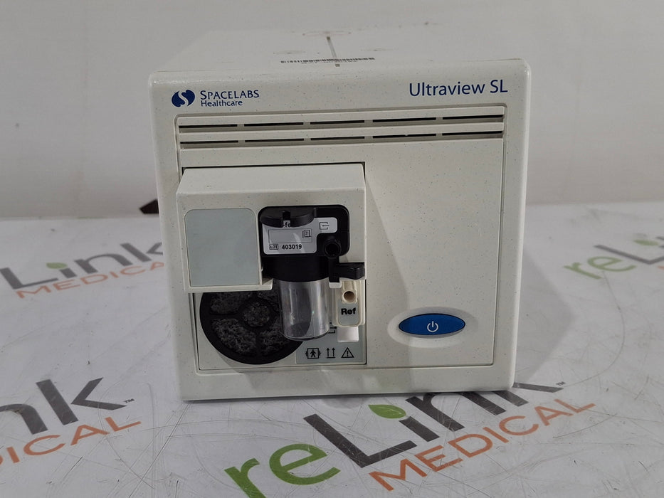 Spacelabs Healthcare Spacelabs Healthcare Ultraview SL 91518 Multigas Analyzer Patient Monitors reLink Medical
