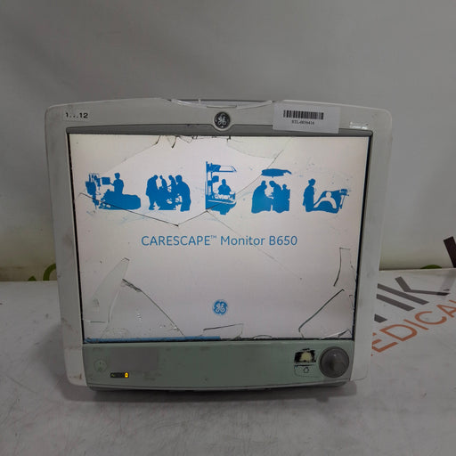 GE Healthcare GE Healthcare Carescape B650 Patient Monitor Patient Monitors reLink Medical