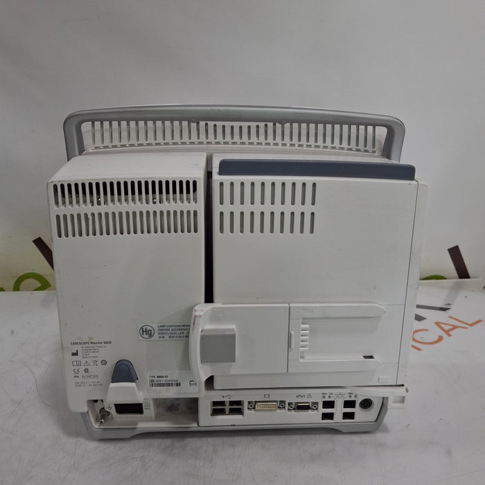 GE Healthcare GE Healthcare Carescape B650 Patient Monitor Patient Monitors reLink Medical