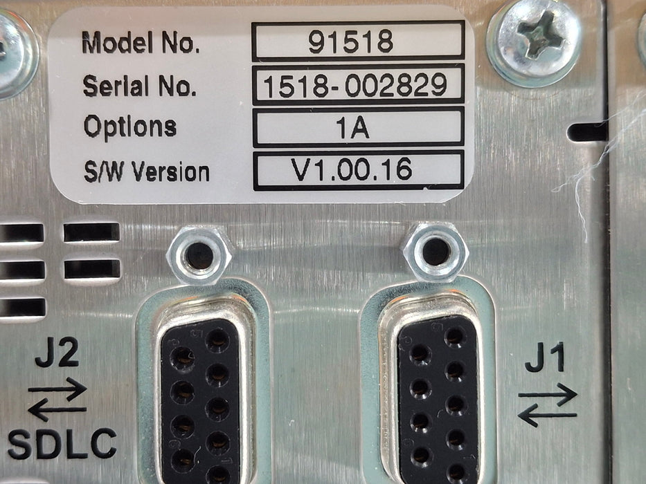 Spacelabs Healthcare Spacelabs Healthcare Ultraview SL 91518 Multigas Analyzer Patient Monitors reLink Medical