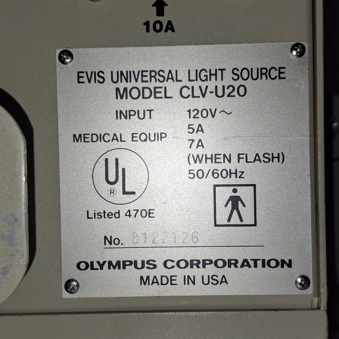 Olympus CLV-U20 Xenon Light Source