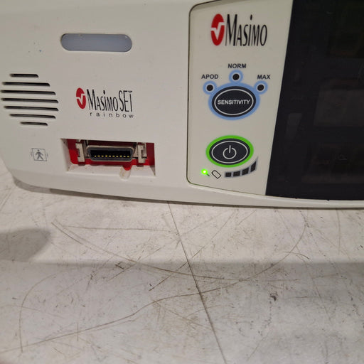 Masimo Masimo Rad 87 Rainbow Set Pulse Oximeter Patient Monitors reLink Medical