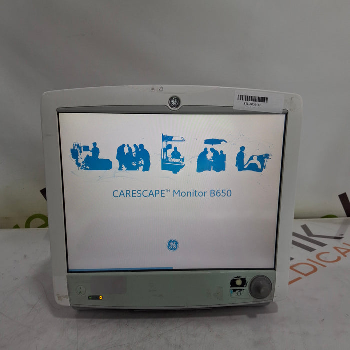 GE Healthcare Carescape B650 Patient Monitor