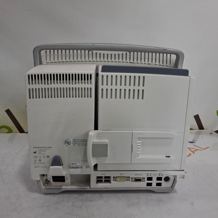 GE Healthcare GE Healthcare Carescape B650 Patient Monitor Patient Monitors reLink Medical