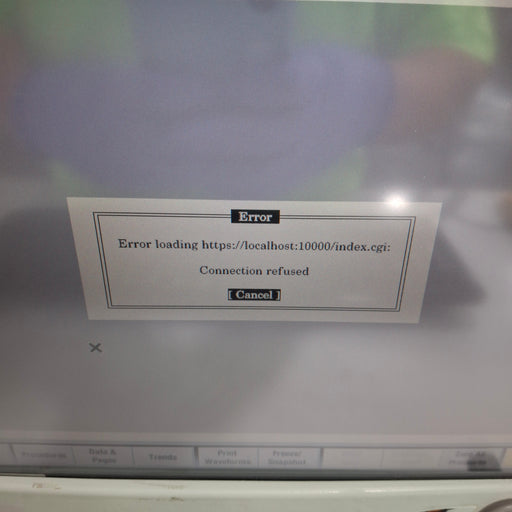 GE Healthcare GE Healthcare Carescape B650 Neonatal Care Patient Monitor Patient Monitors reLink Medical