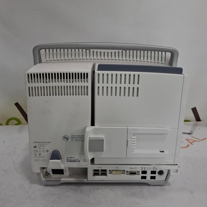GE Healthcare GE Healthcare Carescape B650 Neonatal Care Patient Monitor Patient Monitors reLink Medical