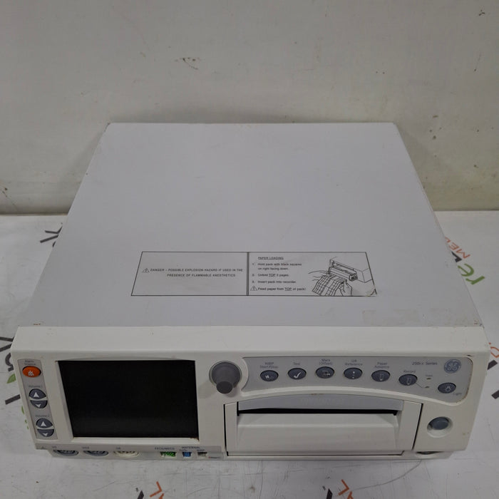 GE Healthcare Corometrics 250cx Series Model 259cx-a Fetal Monitor