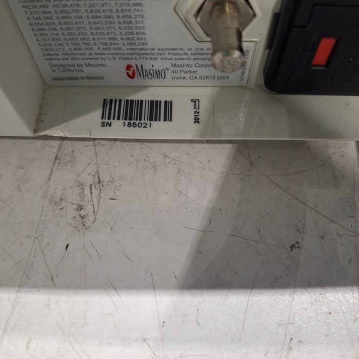 Masimo Masimo Radical Signal Extraction RDS-3 Docking Station Patient Monitors reLink Medical