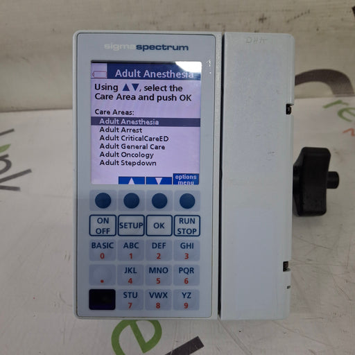 Baxter Baxter Sigma Spectrum 8.00.03 w/o Battery Infusion Pump Infusion Pump reLink Medical