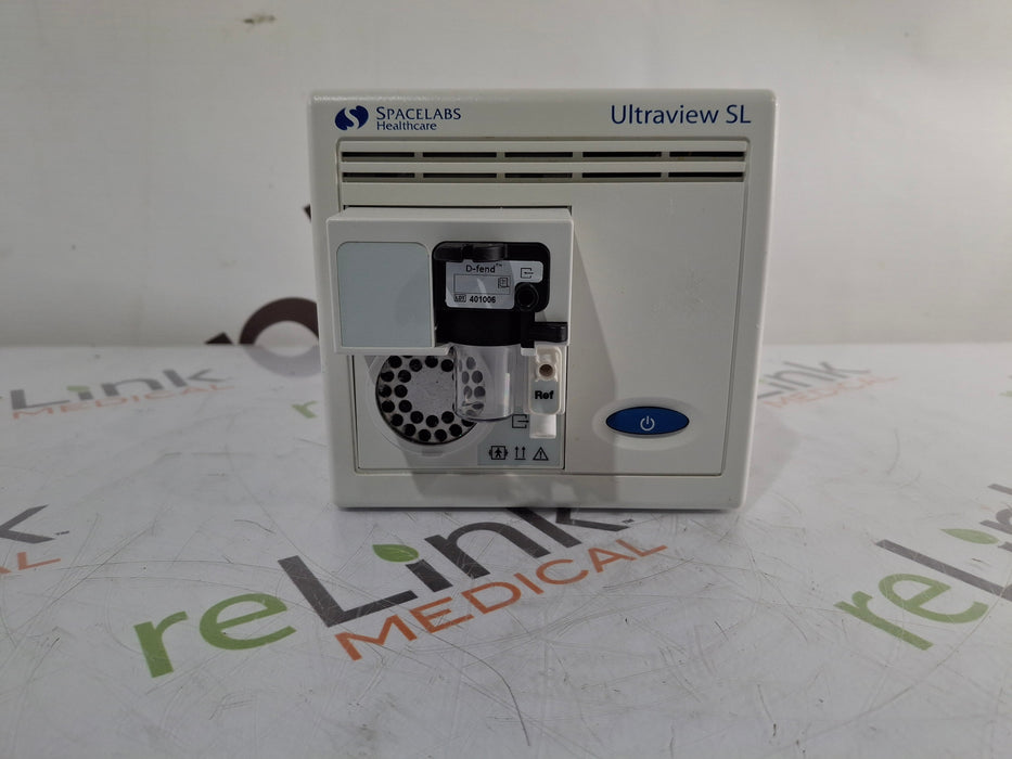 Spacelabs Healthcare Spacelabs Healthcare Ultraview SL 91518 Multigas Analyzer Patient Monitors reLink Medical