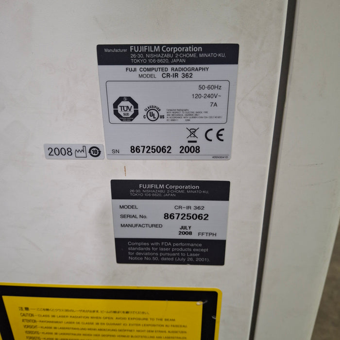 Fujifilm Fujifilm CR-IR 362 FCR XG2000 Film Digitizer CR & Imagers reLink Medical