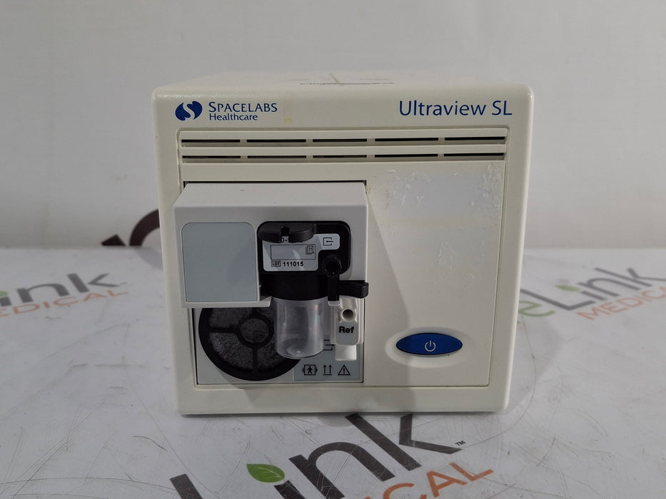 Spacelabs Healthcare Spacelabs Healthcare Ultraview SL 91518 Multigas Analyzer Patient Monitors reLink Medical