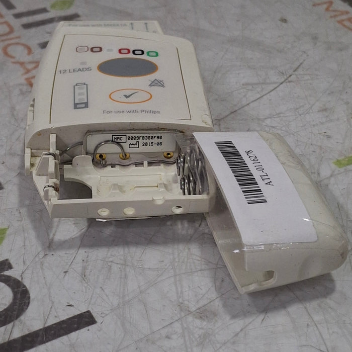 Philips Intellivue TRx M4841A S01 Telemetry Transmitter EKG Only