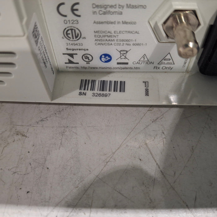 Masimo Masimo Radical Signal Extraction RDS-3 Docking Station Patient Monitors reLink Medical