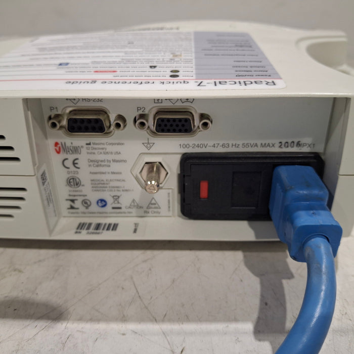 Masimo Masimo Radical Signal Extraction RDS-3 Docking Station Patient Monitors reLink Medical