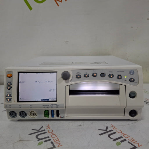 GE Healthcare GE Healthcare Corometrics 250cx Series Model 259cx Fetal Monitor Patient Monitors reLink Medical