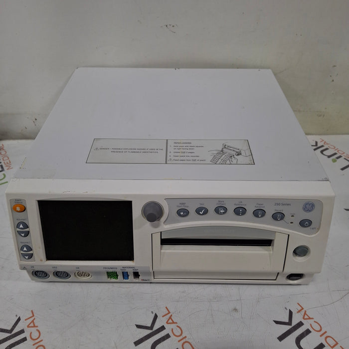 GE Healthcare GE Healthcare Corometrics 250cx Series Model 259cx Fetal Monitor Patient Monitors reLink Medical