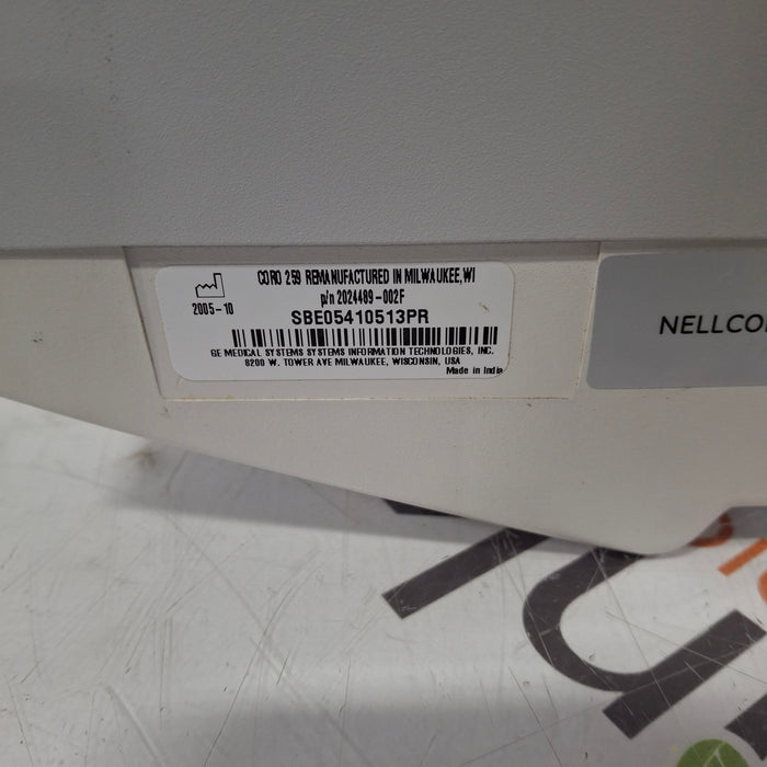 GE Healthcare GE Healthcare Corometrics 250cx Series Model 259cx Fetal Monitor Patient Monitors reLink Medical