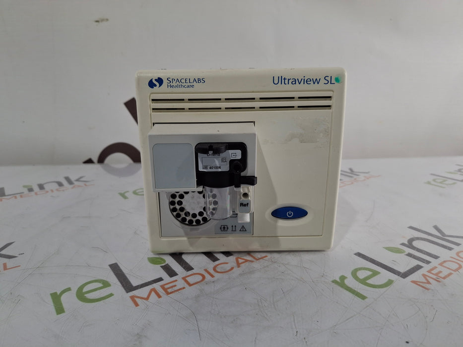 Spacelabs Healthcare Spacelabs Healthcare Ultraview SL 91518 Multigas Analyzer Patient Monitors reLink Medical