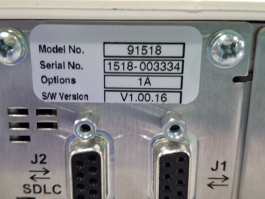 Spacelabs Healthcare Spacelabs Healthcare Ultraview SL 91518 Multigas Analyzer Patient Monitors reLink Medical