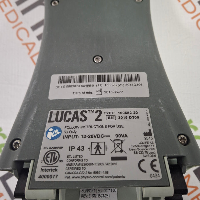 Physio-Control Lucas 2 Chest Compression System