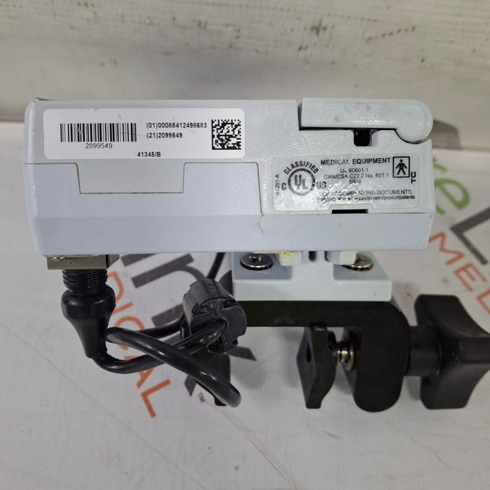 Baxter Sigma Spectrum 8.00.04 w/o Battery Infusion Pump