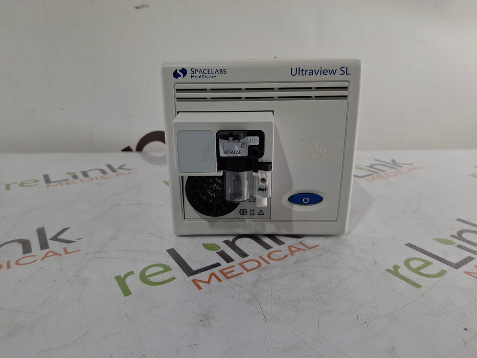 Spacelabs Healthcare Spacelabs Healthcare Ultraview SL 91518 Multigas Analyzer Patient Monitors reLink Medical
