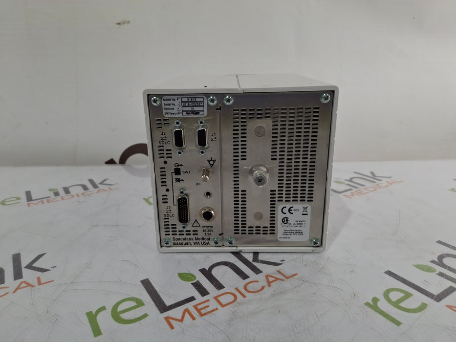 Spacelabs Healthcare Spacelabs Healthcare Ultraview SL 91518 Multigas Analyzer Patient Monitors reLink Medical