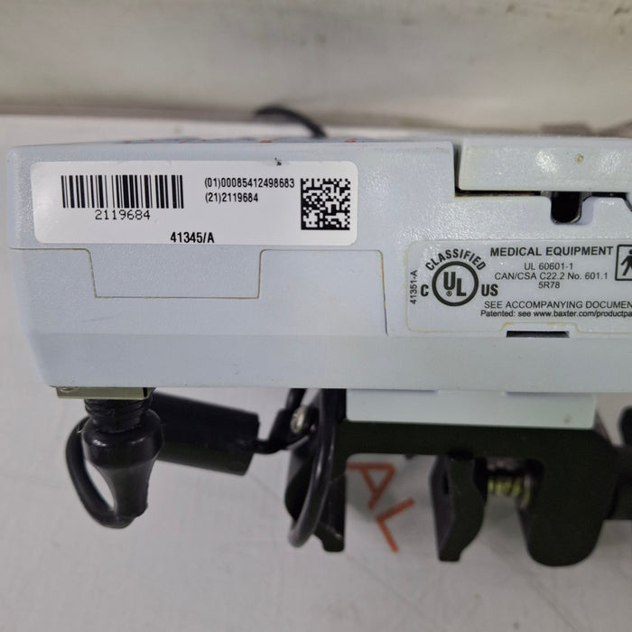 Baxter Baxter Sigma Spectrum 8.00.03 w/o Battery Infusion Pump Infusion Pump reLink Medical