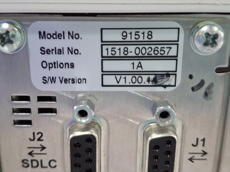 Spacelabs Healthcare Spacelabs Healthcare Ultraview SL 91518 Multigas Analyzer Patient Monitors reLink Medical