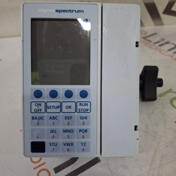 Baxter Sigma Spectrum w/Non Wireless or No Battery Infusion Pump