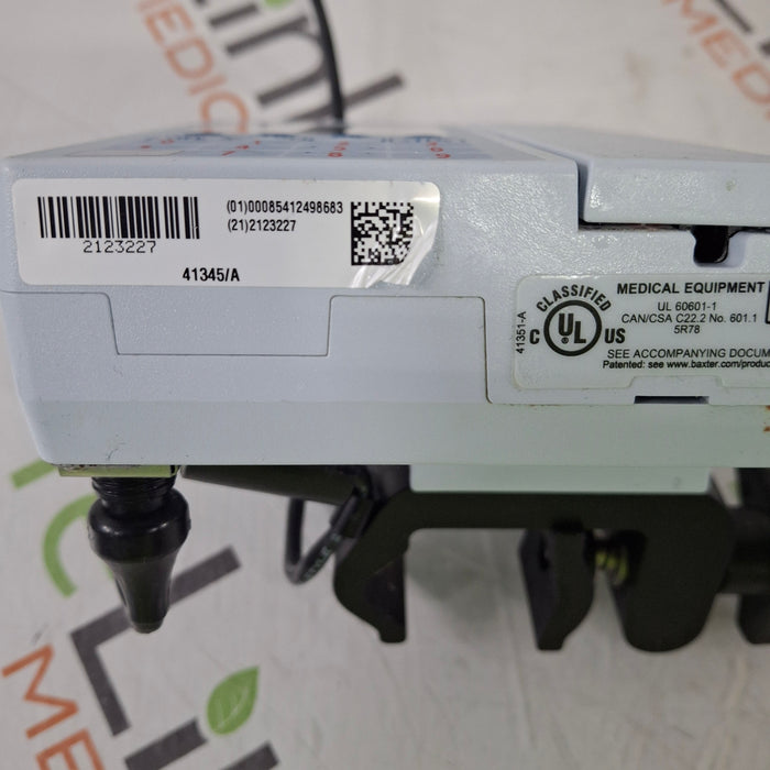Baxter Sigma Spectrum w/Non Wireless or No Battery Infusion Pump