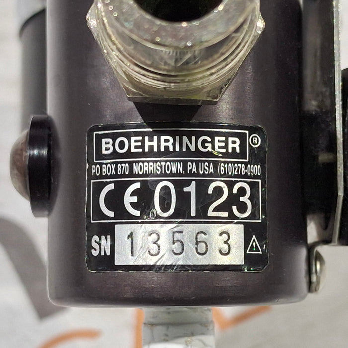 Boehringer Laboratories, Inc. Boehringer Laboratories, Inc. Intermittent/Continuous Suction Regulator Respiratory reLink Medical
