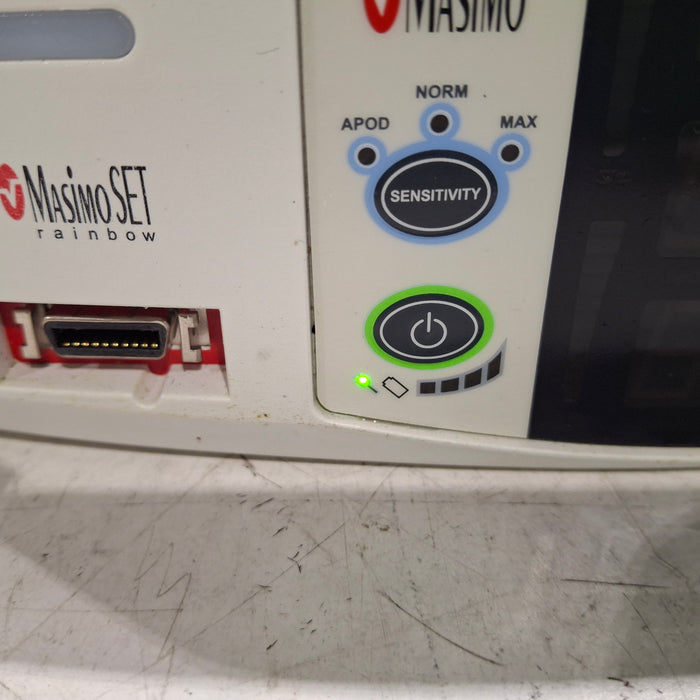 Masimo Masimo Rad 87 Rainbow Set Pulse Oximeter Patient Monitors reLink Medical