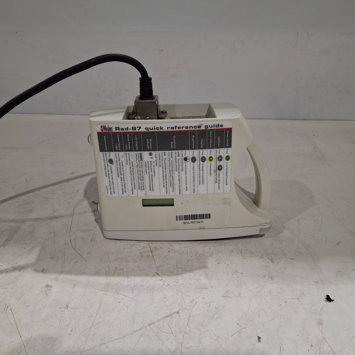 Masimo Masimo Rad 87 Rainbow Set Pulse Oximeter Patient Monitors reLink Medical