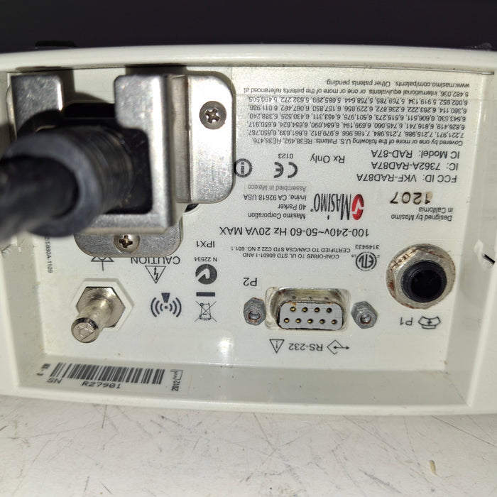 Masimo Masimo Rad 87 Rainbow Set Pulse Oximeter Patient Monitors reLink Medical