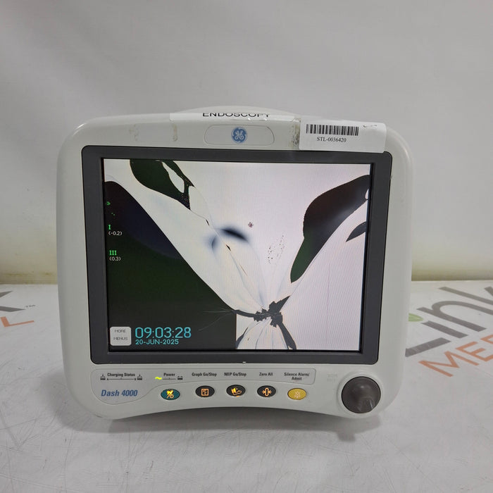 GE Healthcare GE Healthcare Dash 4000 - GE/Nellcor SpO2 Patient Monitor Patient Monitors reLink Medical
