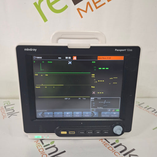 Mindray Mindray Passport 12M Patient Monitor w/Module Patient Monitors reLink Medical