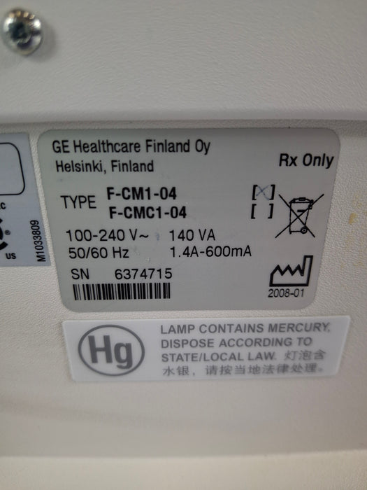 Datex-Ohmeda S/5 Compact Patient Monitor