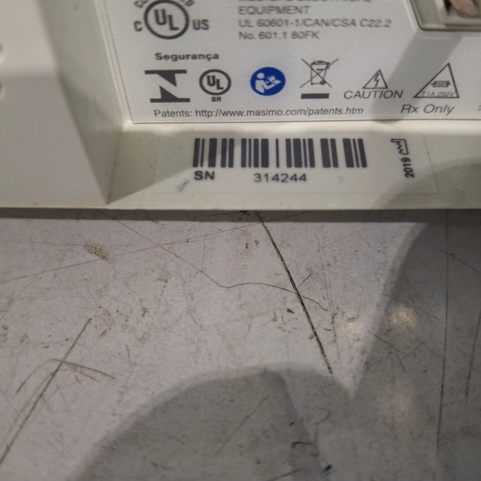 Masimo Masimo Radical Signal Extraction RDS-3 Docking Station Patient Monitors reLink Medical