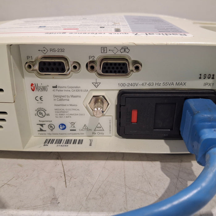 Masimo Masimo Radical Signal Extraction RDS-3 Docking Station Patient Monitors reLink Medical