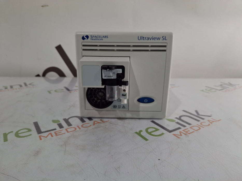 Spacelabs Healthcare Spacelabs Healthcare Ultraview SL 91518 Multigas Analyzer Patient Monitors reLink Medical