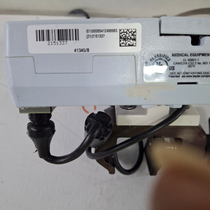 Baxter Sigma Spectrum 8.00.04 w/o Battery Infusion Pump