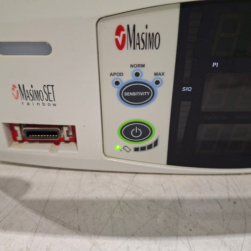 Masimo Masimo Rad 87 Rainbow Set Pulse Oximeter Patient Monitors reLink Medical